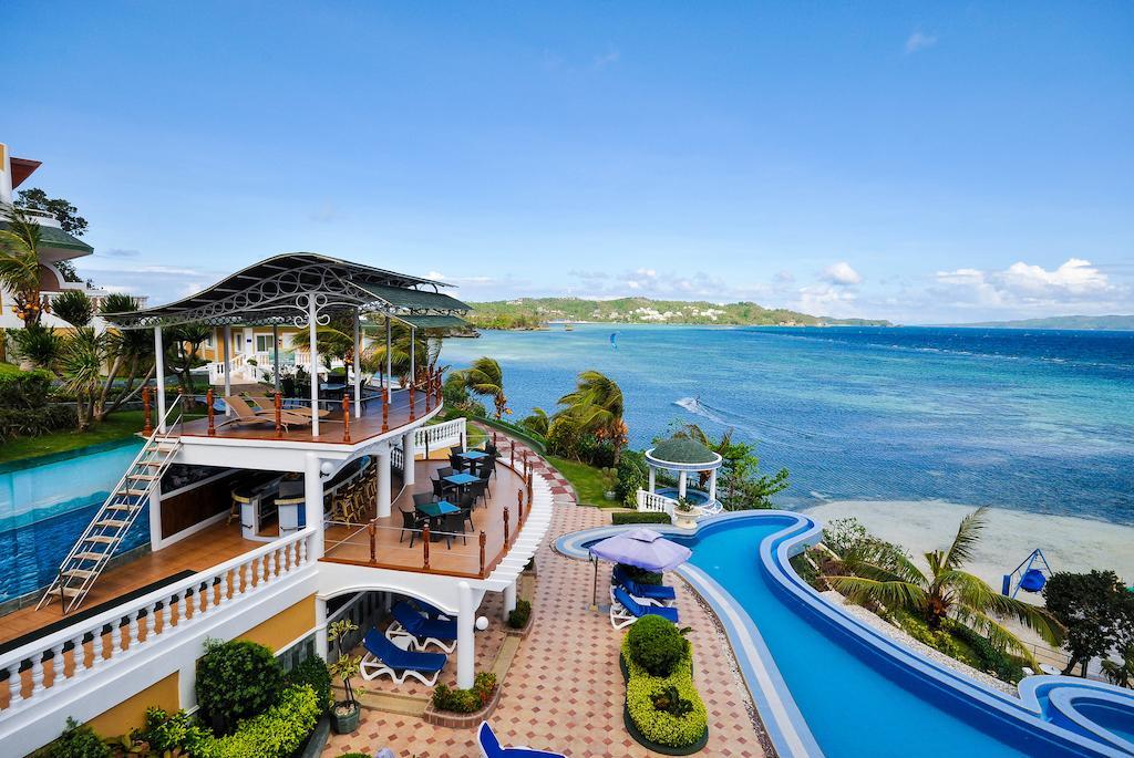 Breakfast At Monaco - Palais Boracay Hotel Manoc-Manoc Exterior foto